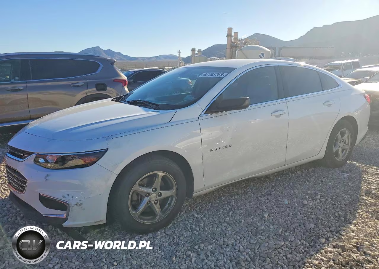 2016 Chevrolet Malibu Ls