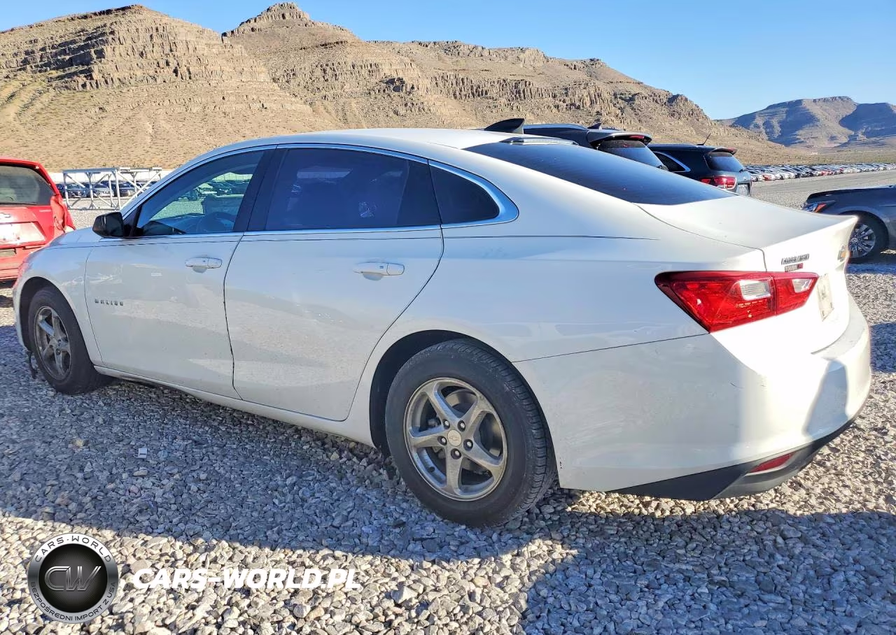 2016 Chevrolet Malibu Ls VIN:1G1ZB5ST8GF191625 - 2
