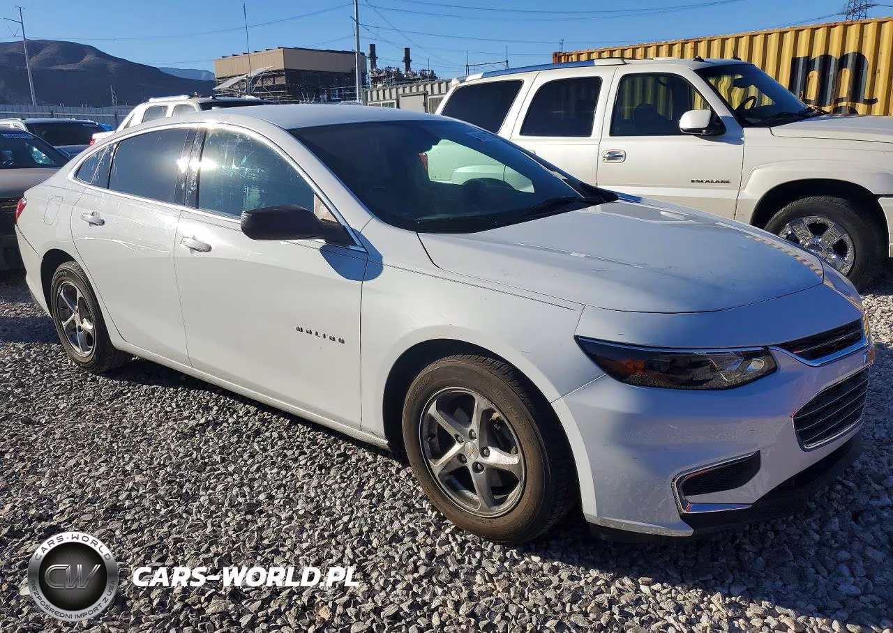 2016 Chevrolet Malibu Ls VIN:1G1ZB5ST8GF191625 - 4