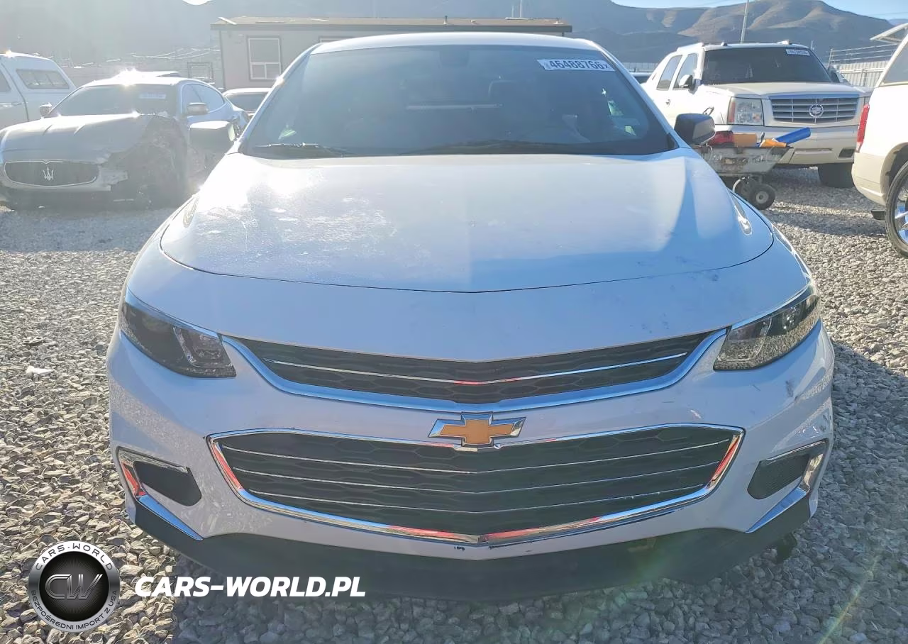 2016 Chevrolet Malibu Ls VIN:1G1ZB5ST8GF191625 - 5