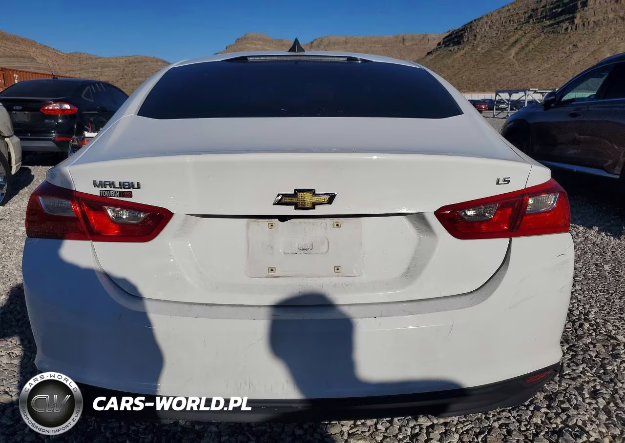 2016 Chevrolet Malibu Ls VIN:1G1ZB5ST8GF191625 - 6