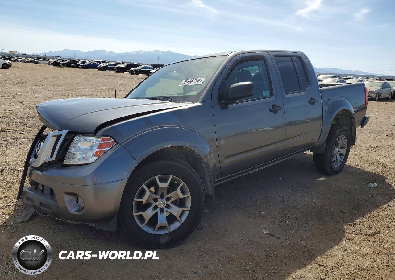 2020 Nissan Frontier Sv
