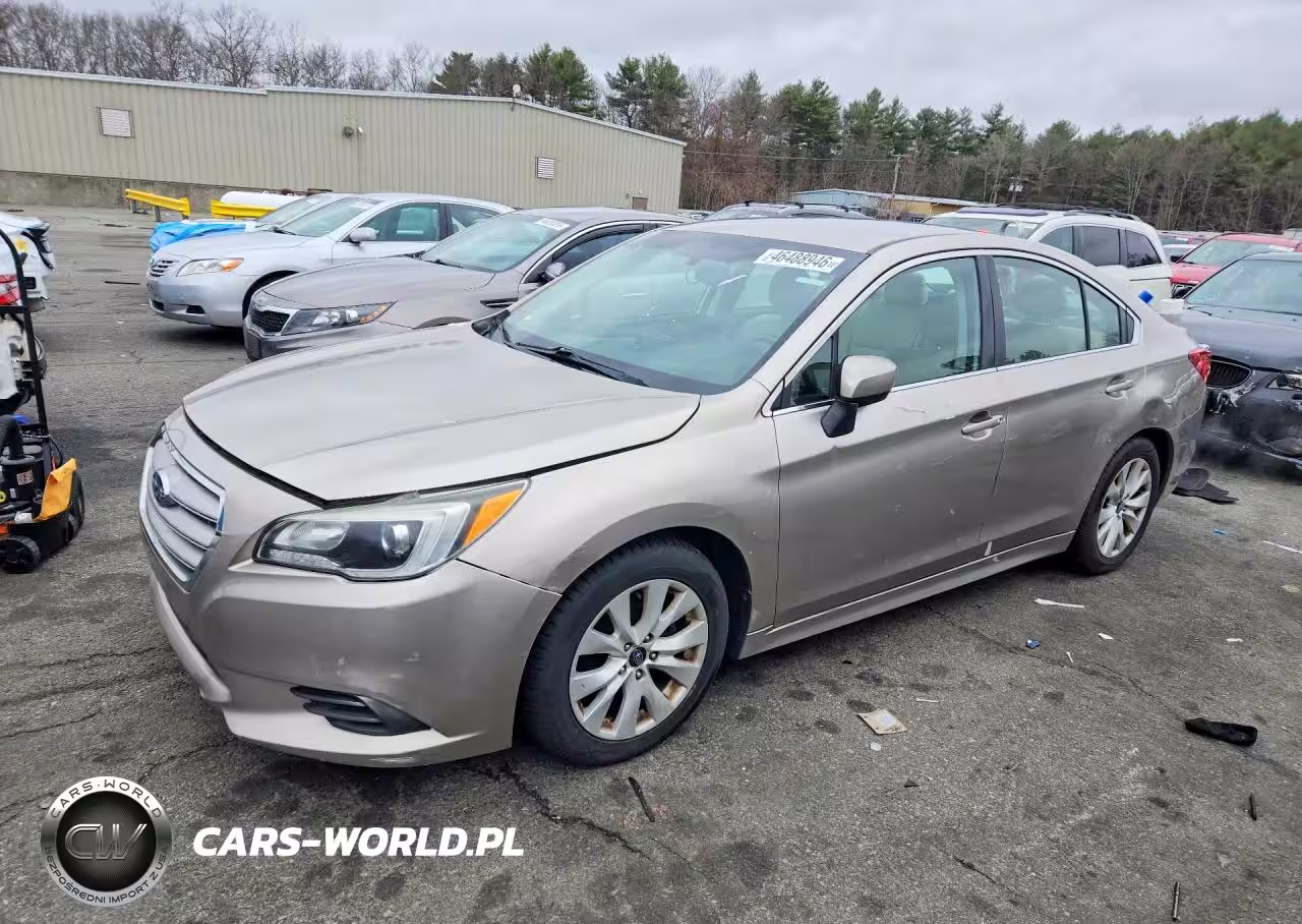 2015 Subaru Legacy 2.5I Premium