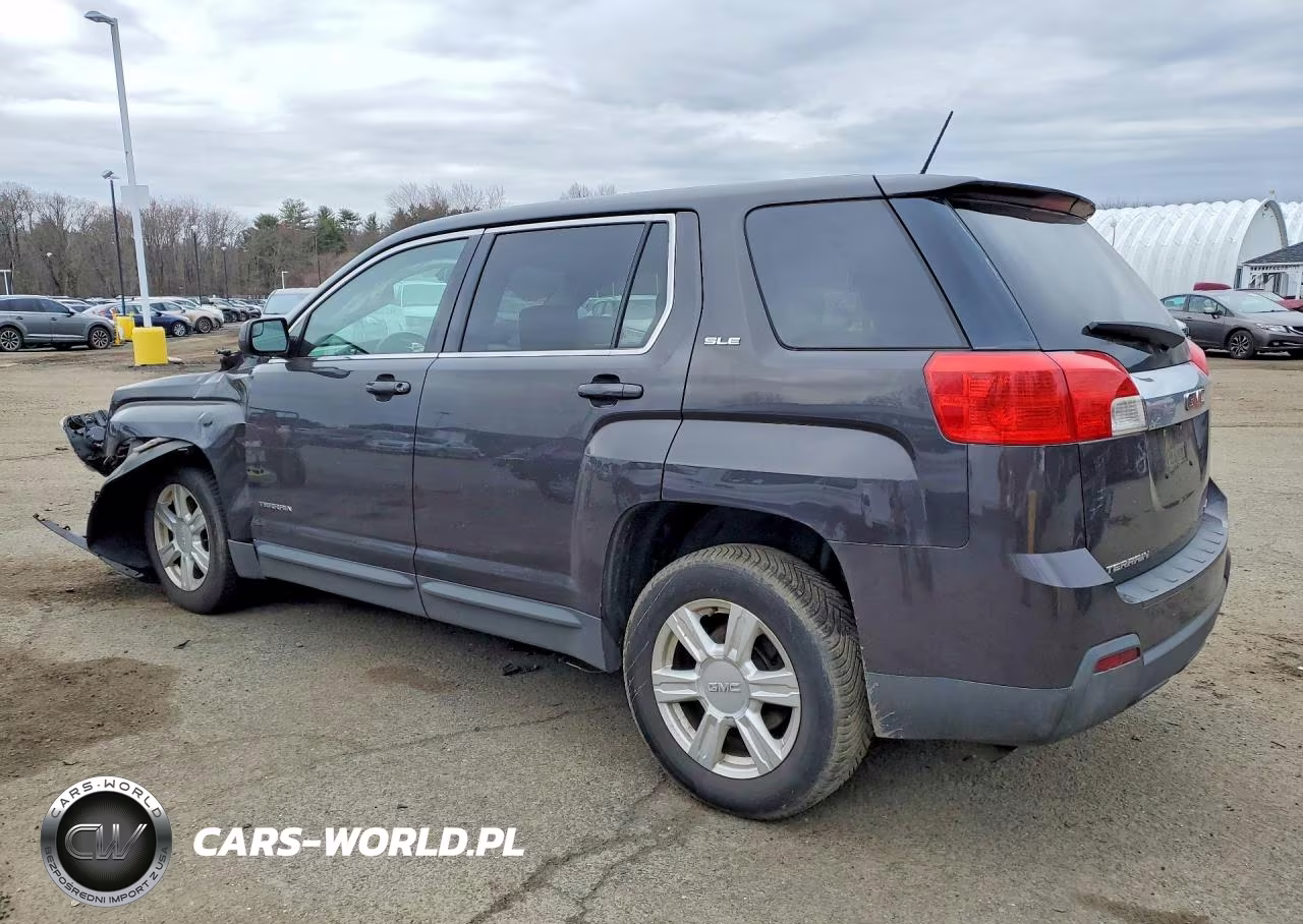 2014 GMC Terrain Sle VIN:2GKFLVEKXE6383294 - 2