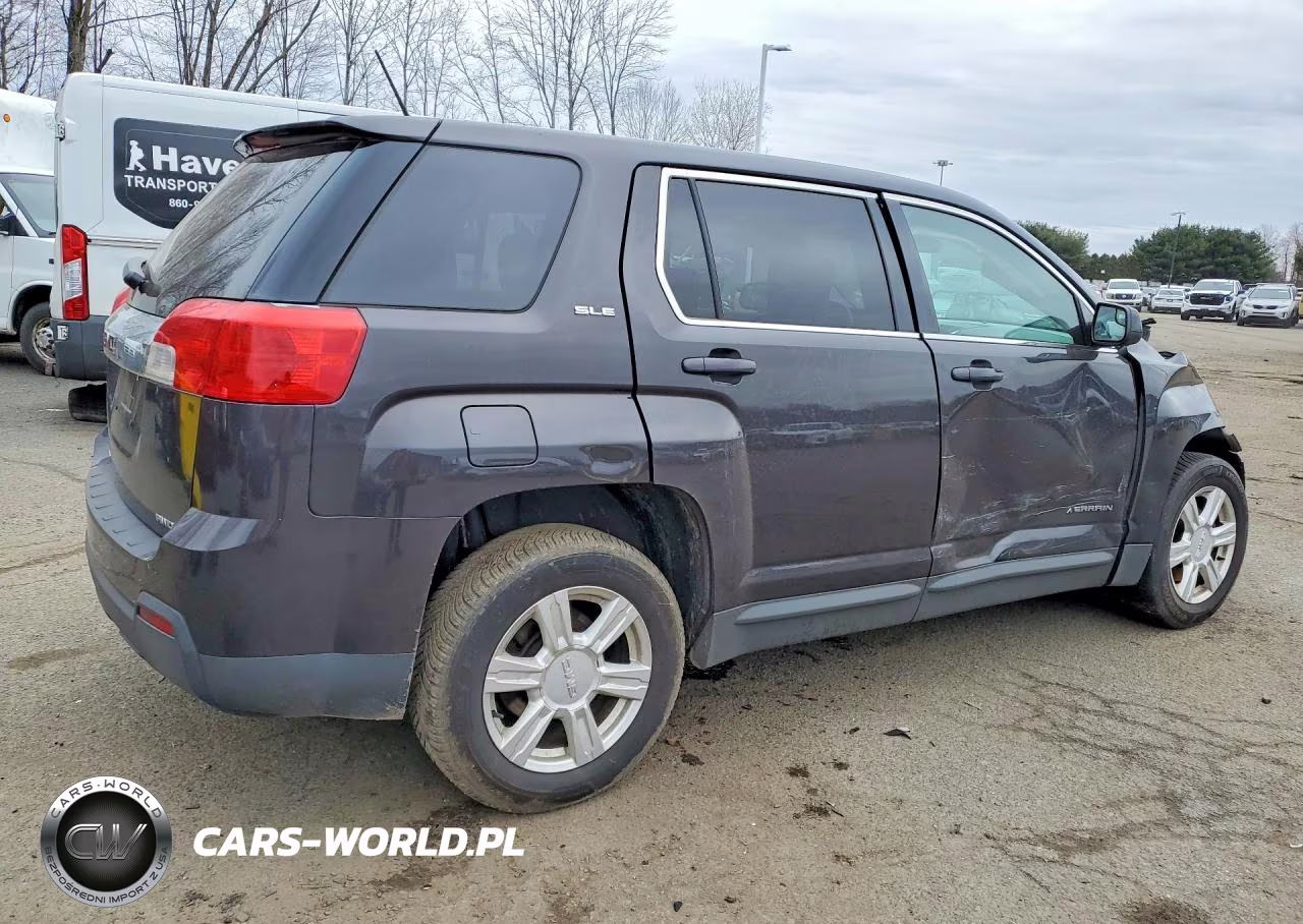 2014 GMC Terrain Sle VIN:2GKFLVEKXE6383294 - 3