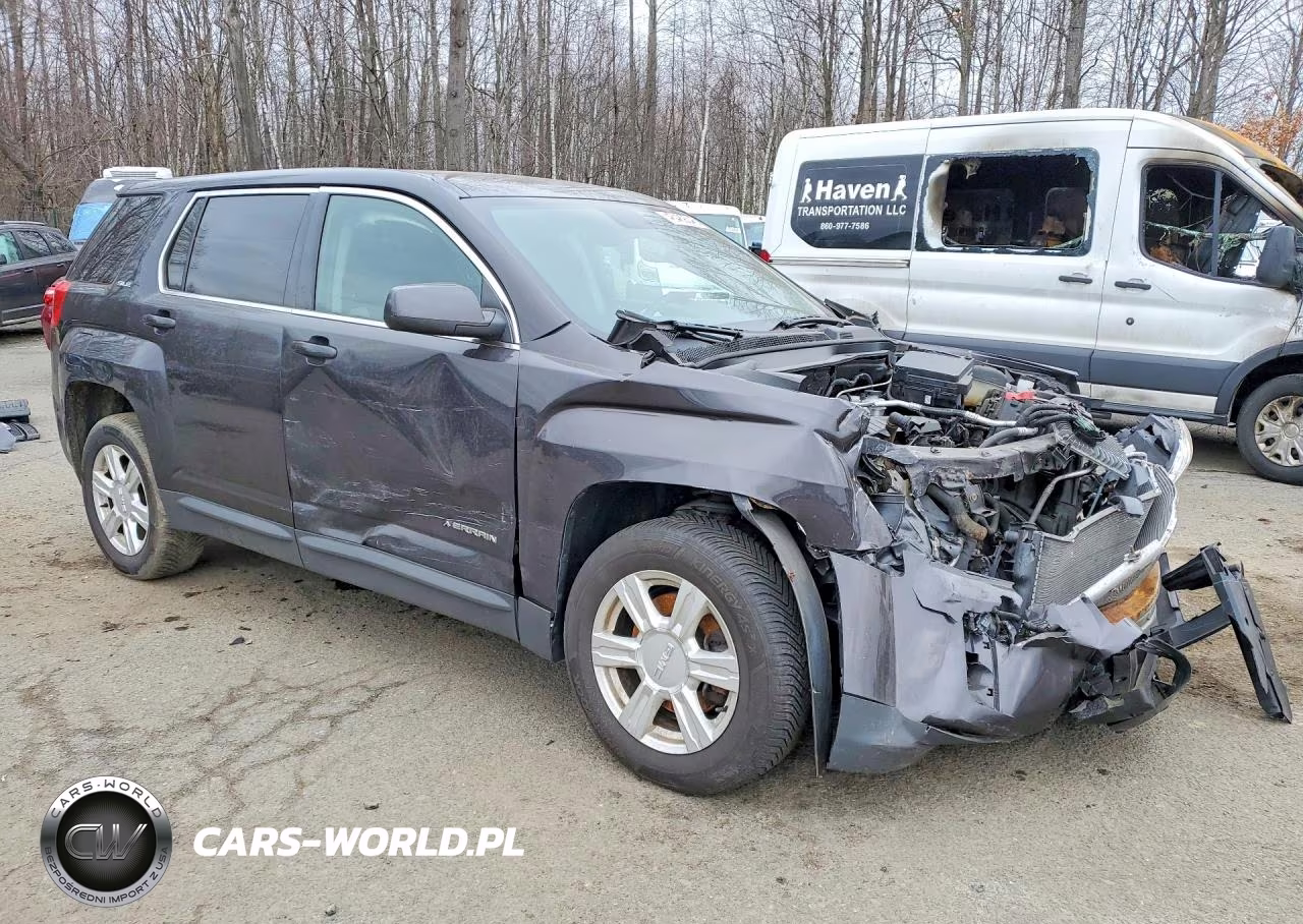 2014 GMC Terrain Sle VIN:2GKFLVEKXE6383294 - 4