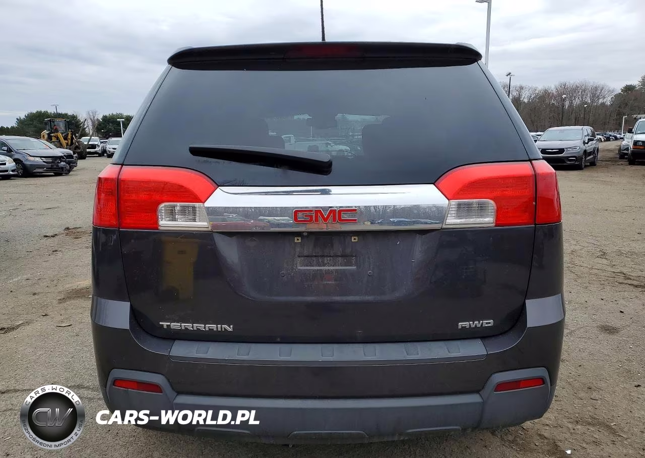 2014 GMC Terrain Sle VIN:2GKFLVEKXE6383294 - 6