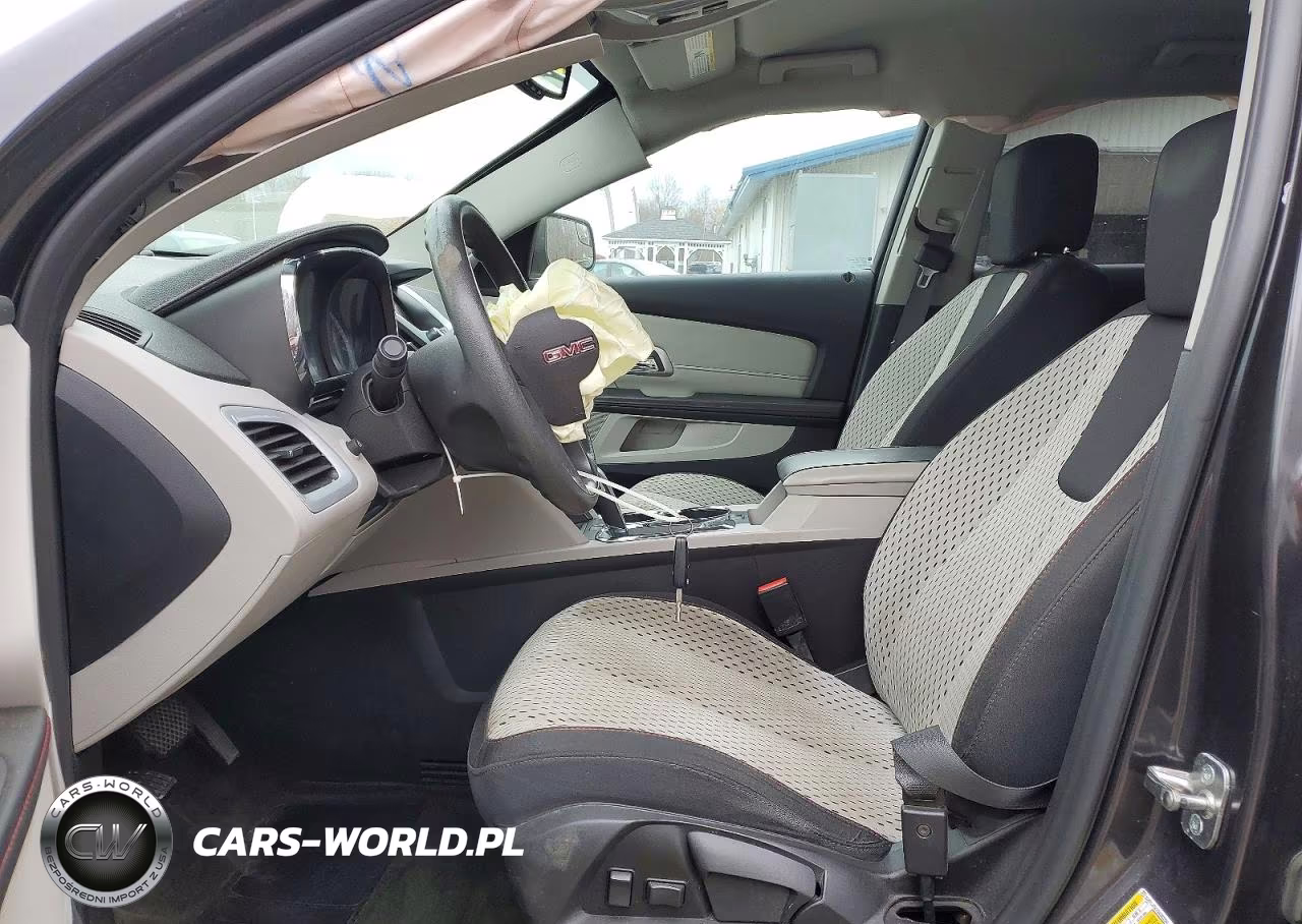 2014 GMC Terrain Sle VIN:2GKFLVEKXE6383294 - 7