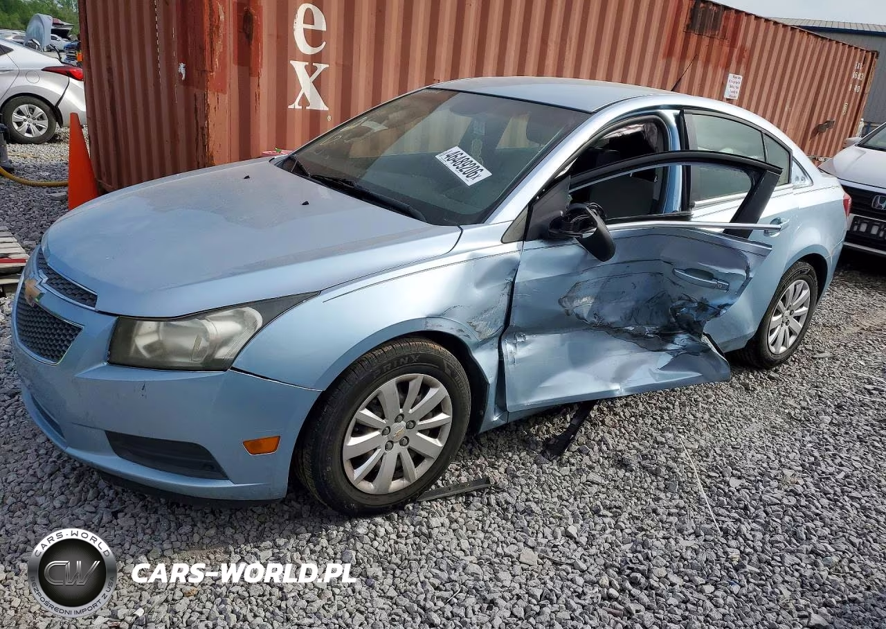 2011 Chevrolet Cruze Ls