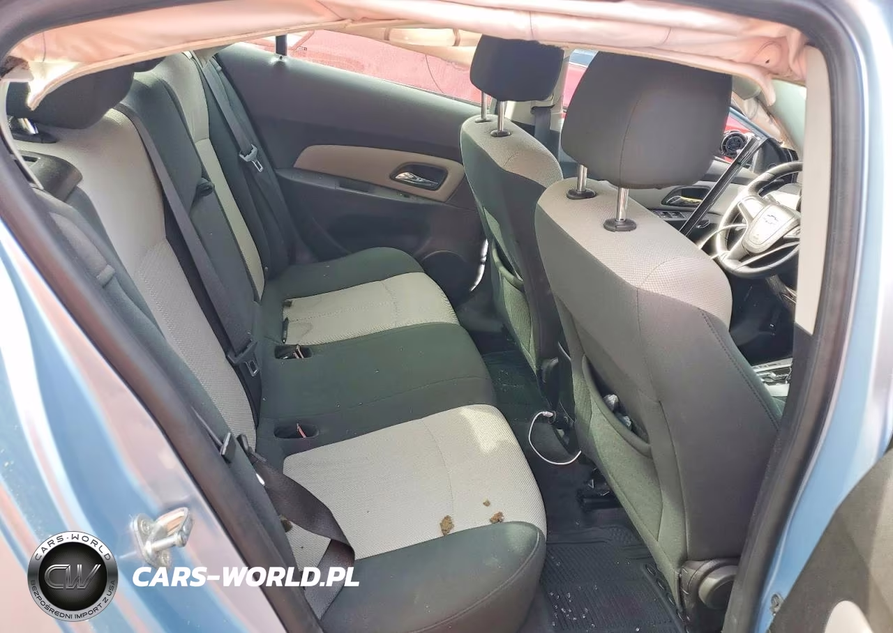 2011 Chevrolet Cruze Ls VIN:1G1PC5SHXB7293298 - 10