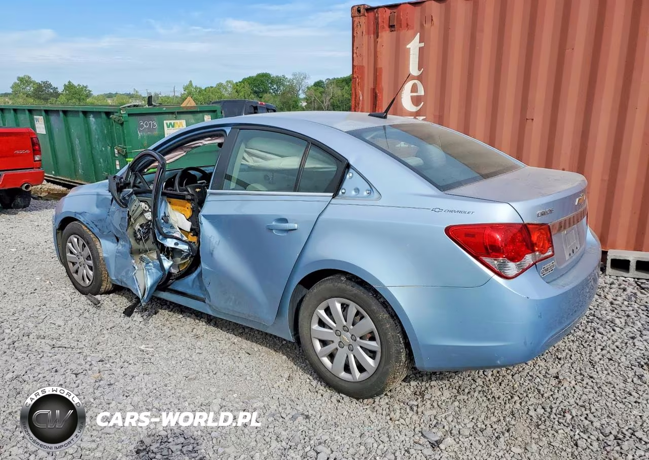 2011 Chevrolet Cruze Ls VIN:1G1PC5SHXB7293298 - 2
