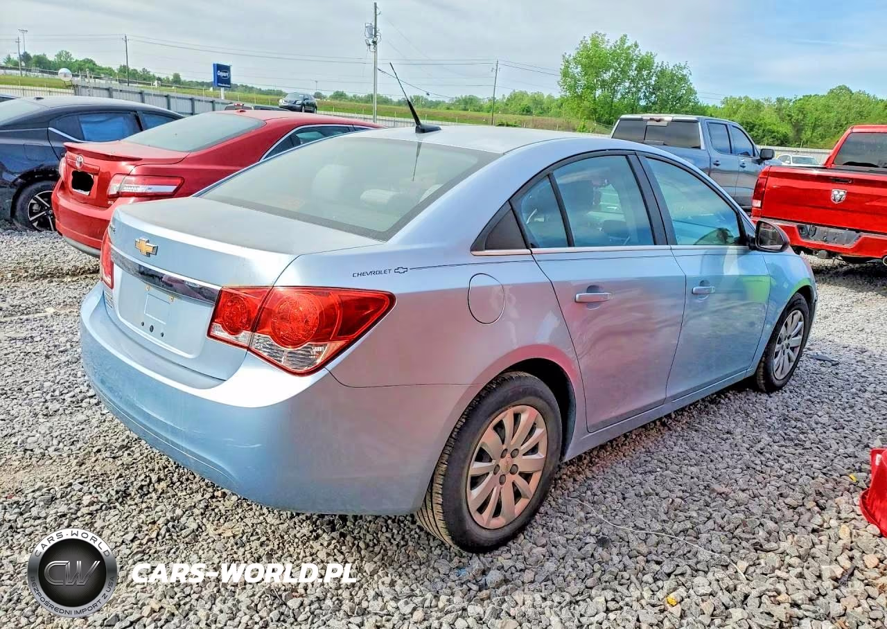 2011 Chevrolet Cruze Ls VIN:1G1PC5SHXB7293298 - 3