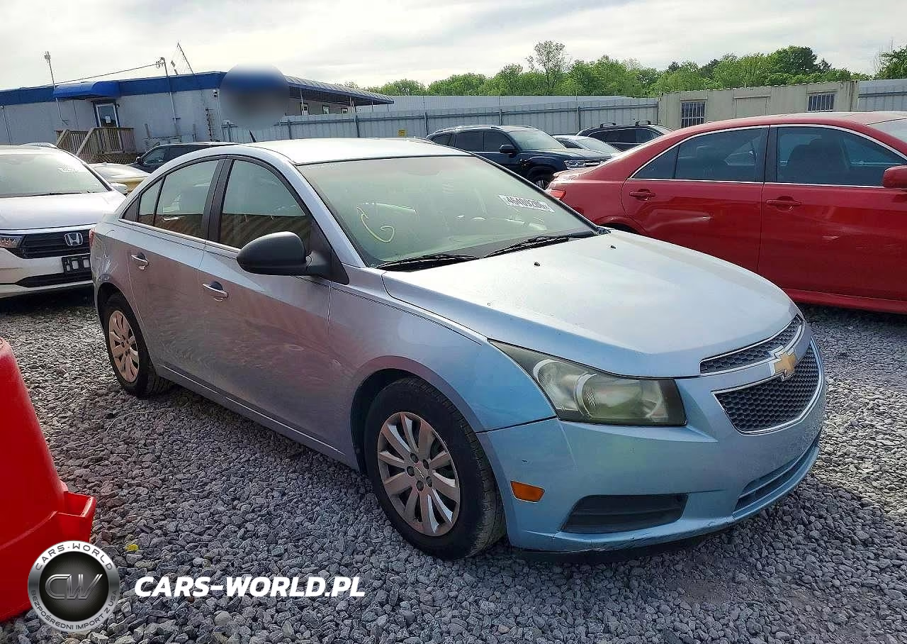 2011 Chevrolet Cruze Ls VIN:1G1PC5SHXB7293298 - 4