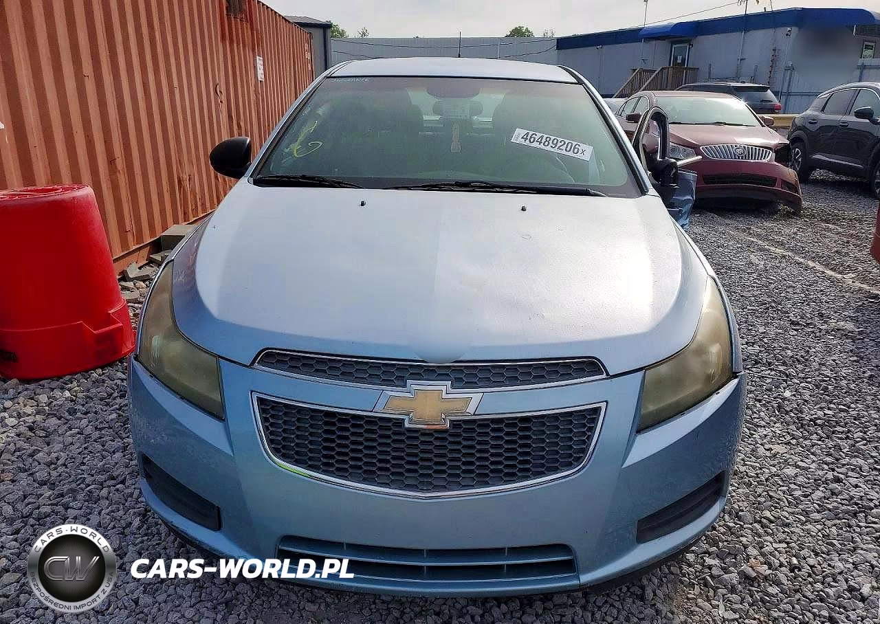 2011 Chevrolet Cruze Ls VIN:1G1PC5SHXB7293298 - 5