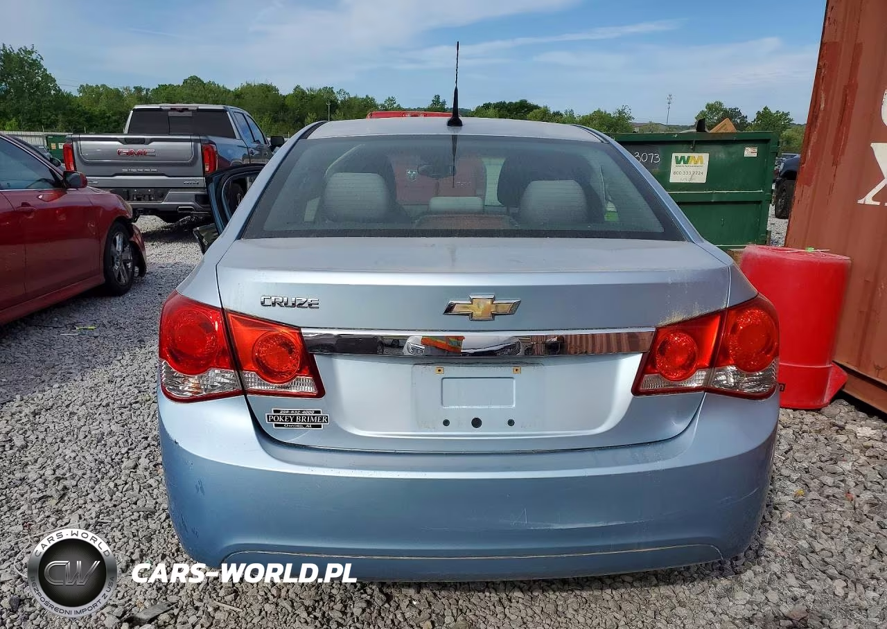 2011 Chevrolet Cruze Ls VIN:1G1PC5SHXB7293298 - 6