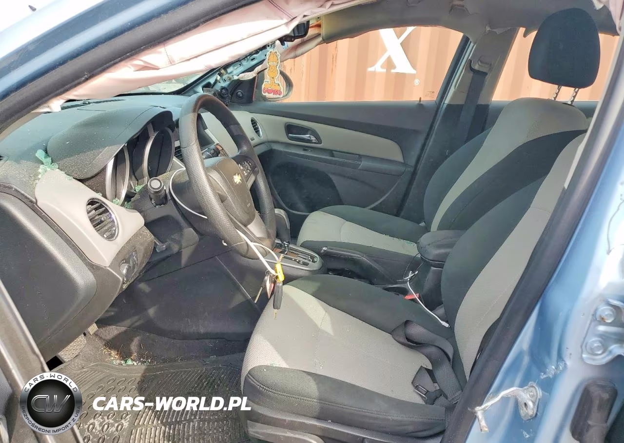 2011 Chevrolet Cruze Ls VIN:1G1PC5SHXB7293298 - 7