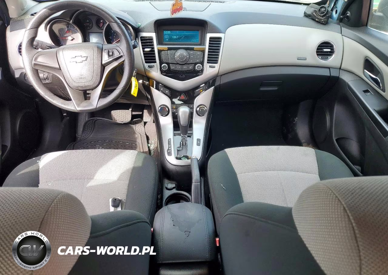 2011 Chevrolet Cruze Ls VIN:1G1PC5SHXB7293298 - 8