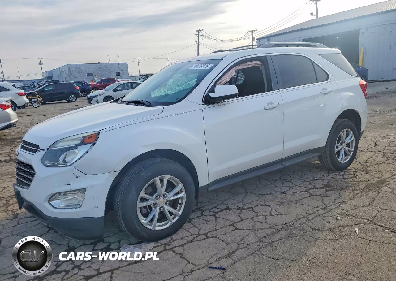 2016 Chevrolet Equinox Lt – zdjęcie 1 z 13