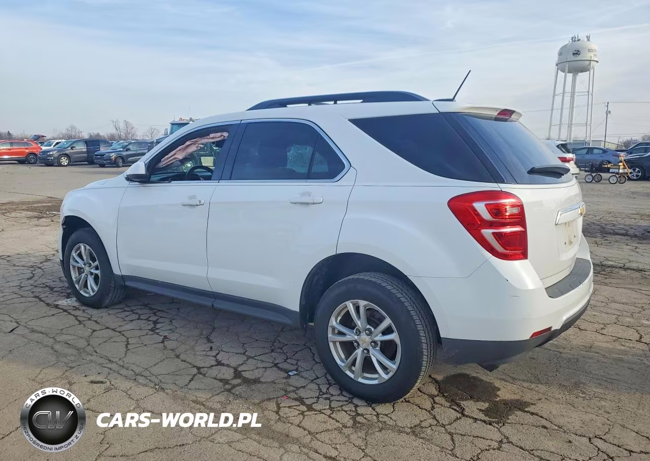 2016 Chevrolet Equinox Lt VIN:2GNALCEK2G6186575 - 2