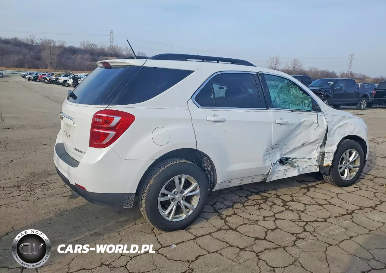 2016 Chevrolet Equinox Lt VIN:2GNALCEK2G6186575 - 3
