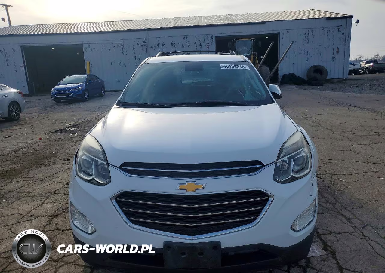 2016 Chevrolet Equinox Lt VIN:2GNALCEK2G6186575 - 5