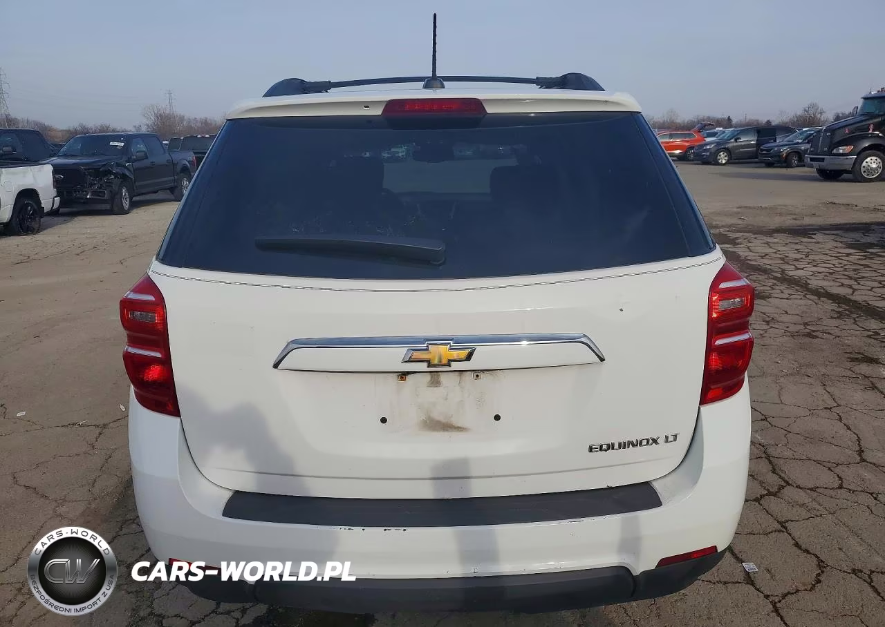 2016 Chevrolet Equinox Lt VIN:2GNALCEK2G6186575 - 6
