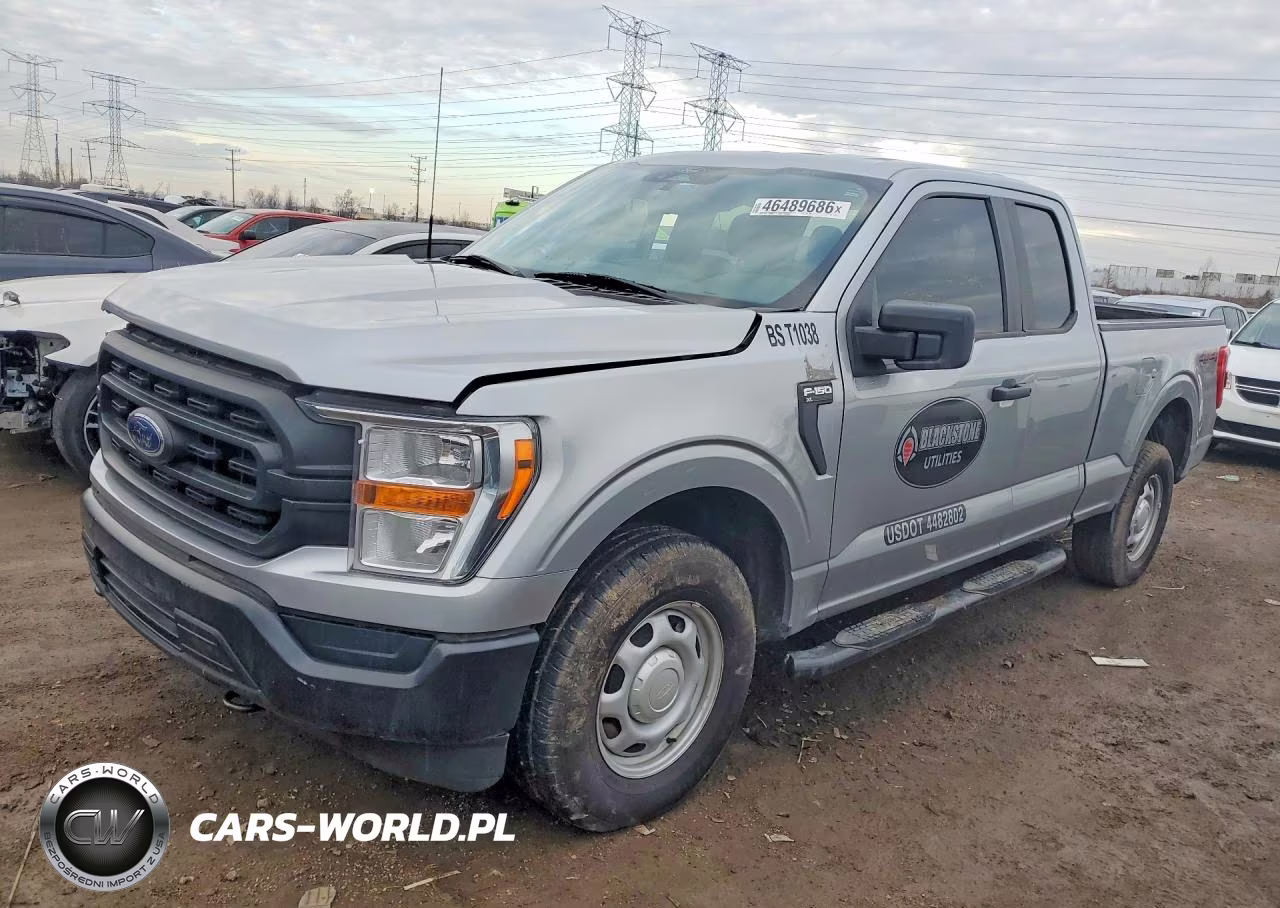 2022 Ford F150 Super Cab – zdjęcie 1 z 12