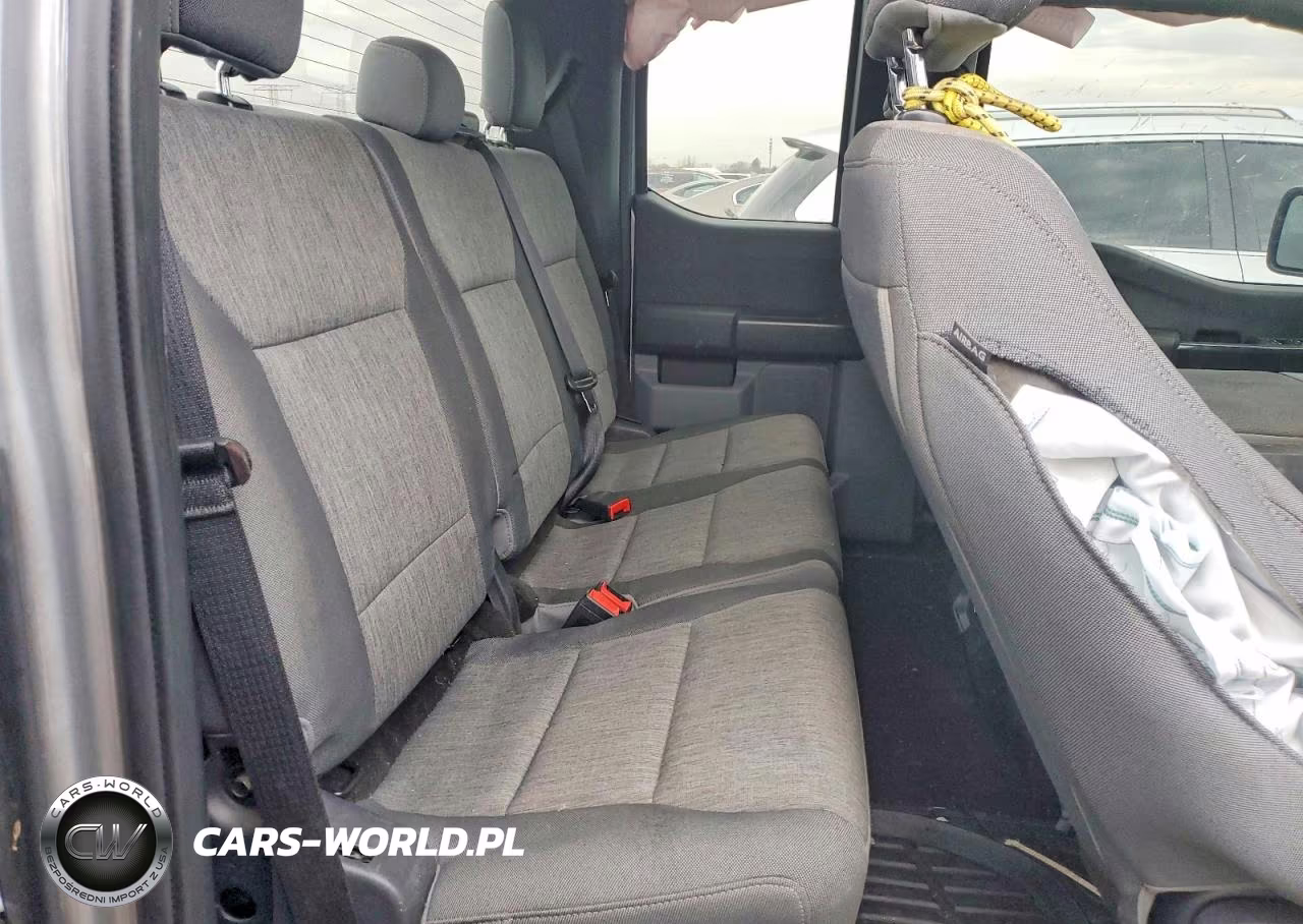 2022 Ford F150 Super Cab VIN:1FTEX1EB1NKE67151 - 10