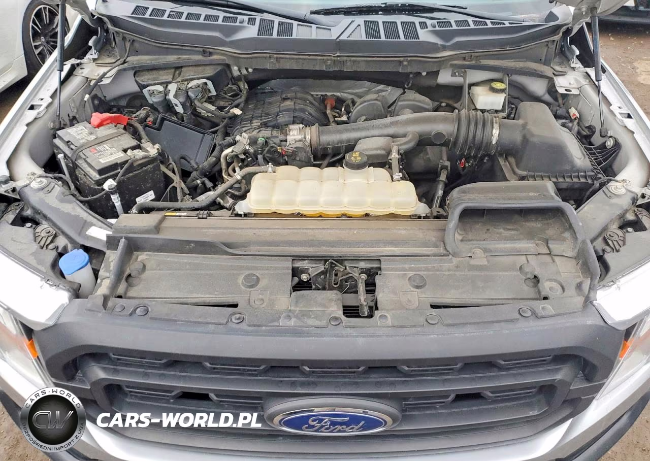 2022 Ford F150 Super Cab VIN:1FTEX1EB1NKE67151 - 11