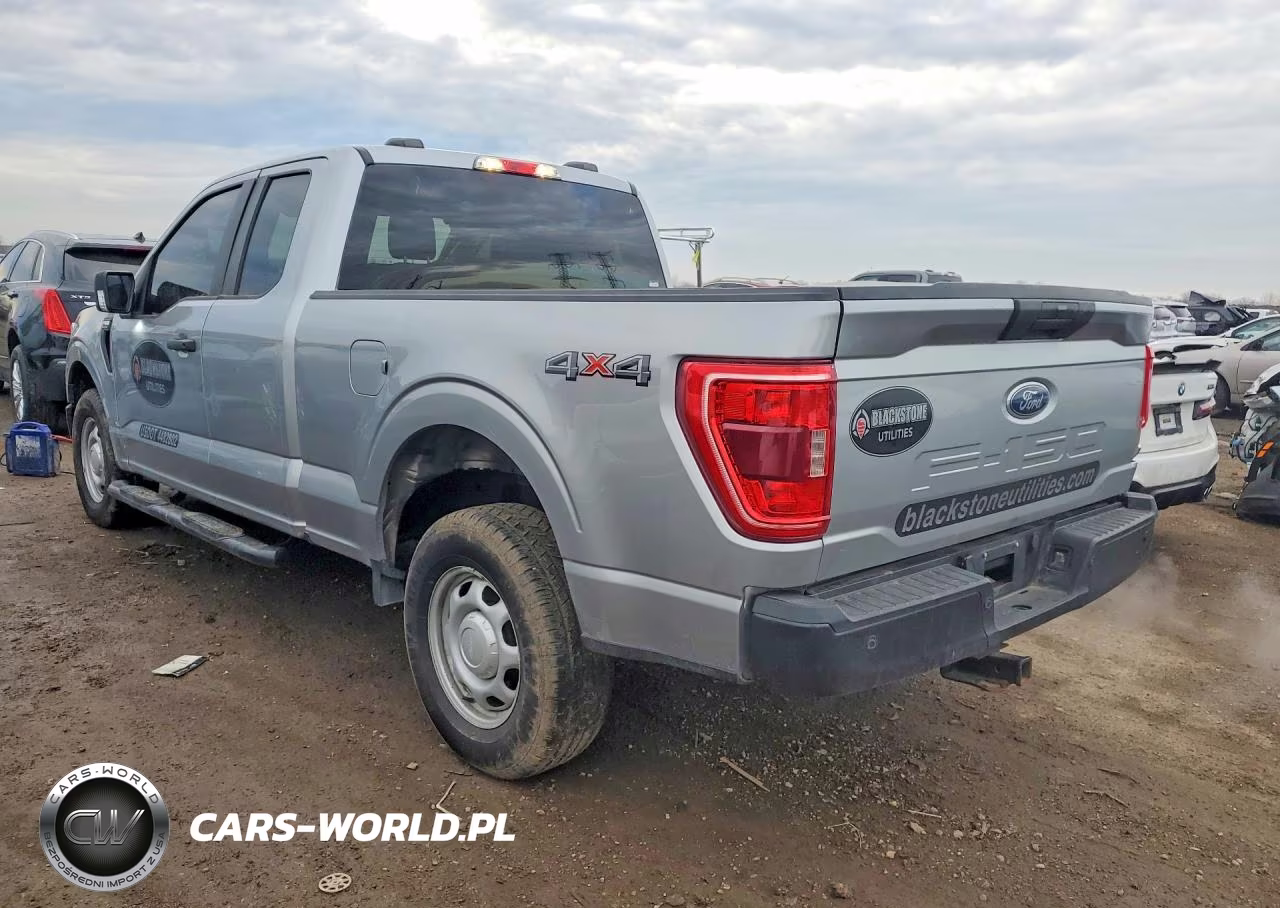 2022 Ford F150 Super Cab VIN:1FTEX1EB1NKE67151 - 2