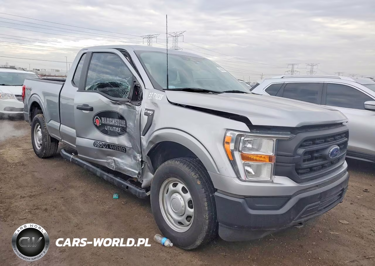 2022 Ford F150 Super Cab VIN:1FTEX1EB1NKE67151 - 4