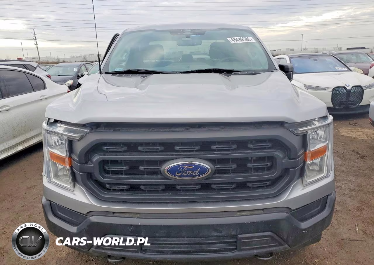 2022 Ford F150 Super Cab VIN:1FTEX1EB1NKE67151 - 5