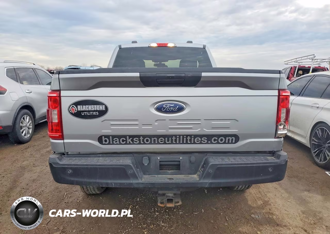 2022 Ford F150 Super Cab VIN:1FTEX1EB1NKE67151 - 6