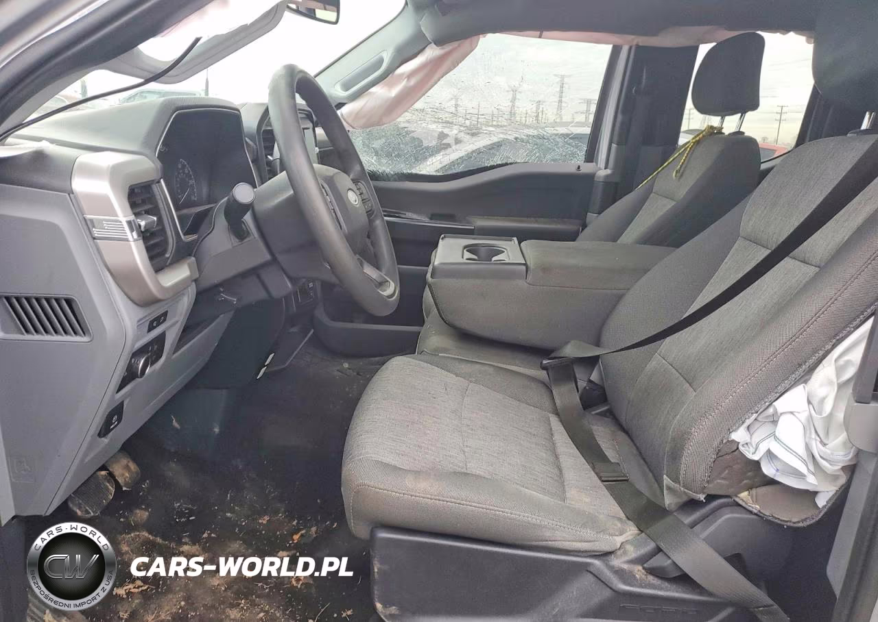 2022 Ford F150 Super Cab VIN:1FTEX1EB1NKE67151 - 7