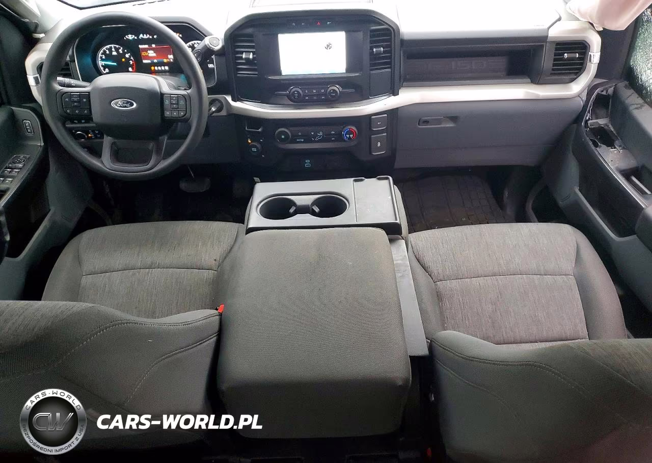 2022 Ford F150 Super Cab VIN:1FTEX1EB1NKE67151 - 8