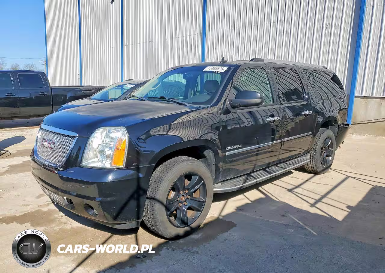 2014 GMC Yukon Xl Denali
