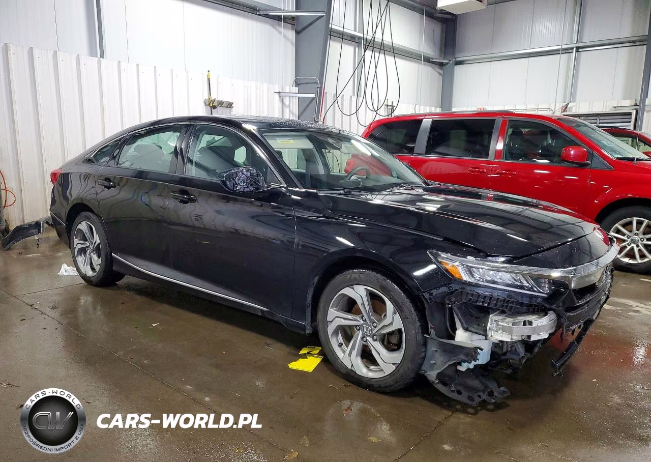 2018 Honda Accord Ex VIN:1HGCV1F47JA037932 - 4
