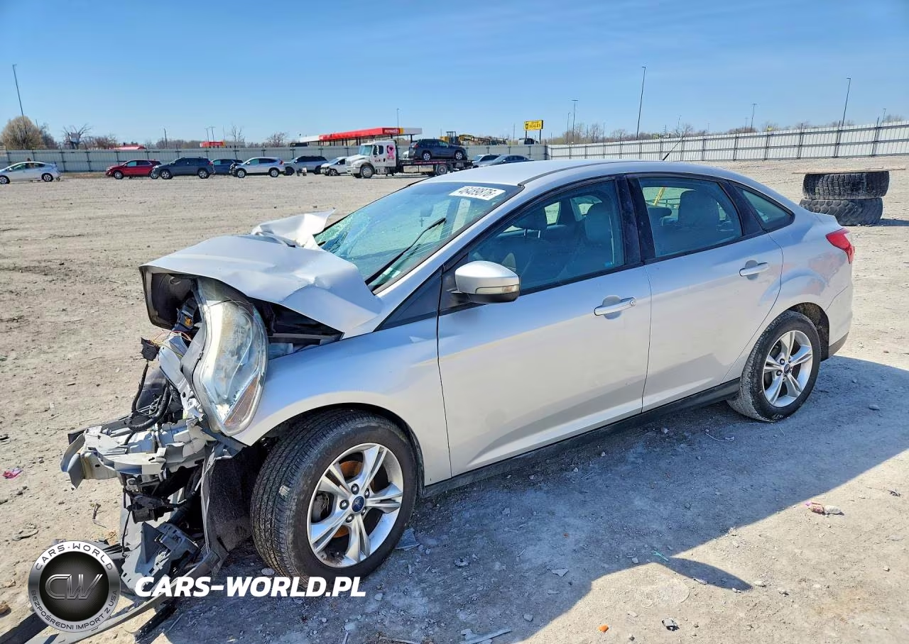 2014 Ford Focus Se – zdjęcie 1 z 12