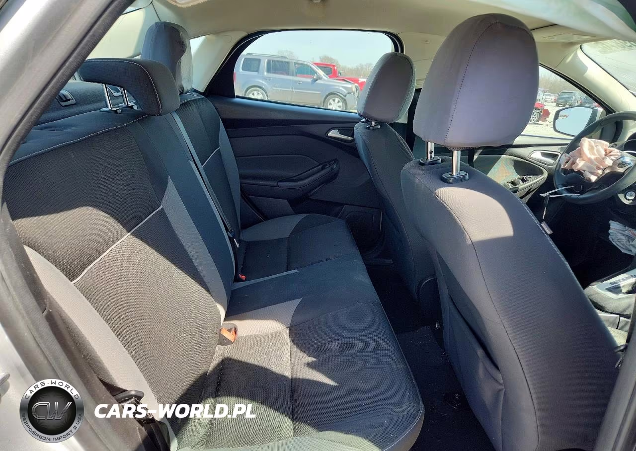 2014 Ford Focus Se VIN:1FADP3F28EL329449 - 10
