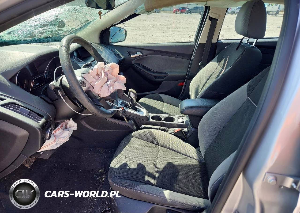 2014 Ford Focus Se VIN:1FADP3F28EL329449 - 7