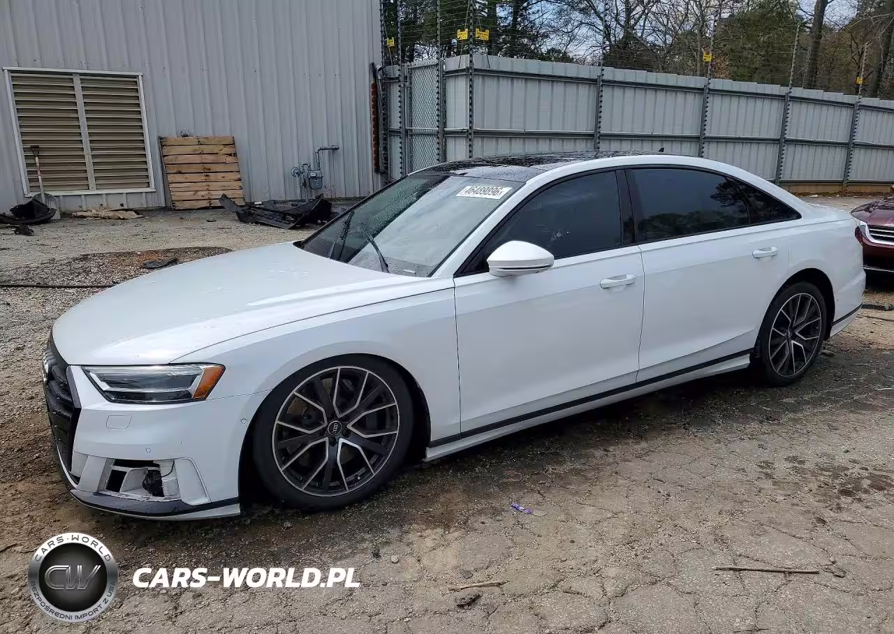 2020 Audi A8 L
