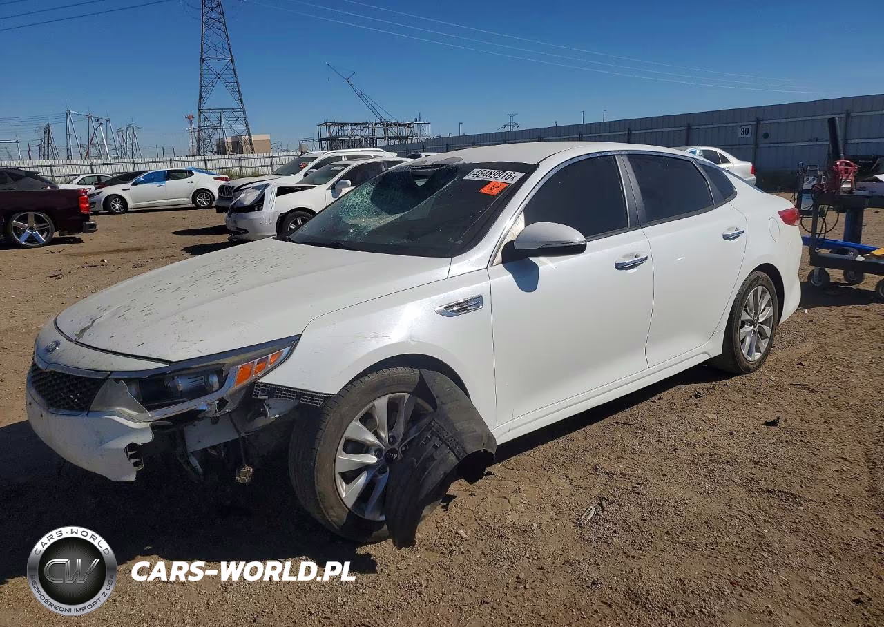 2018 Kia Optima Lx – zdjęcie 1 z 12