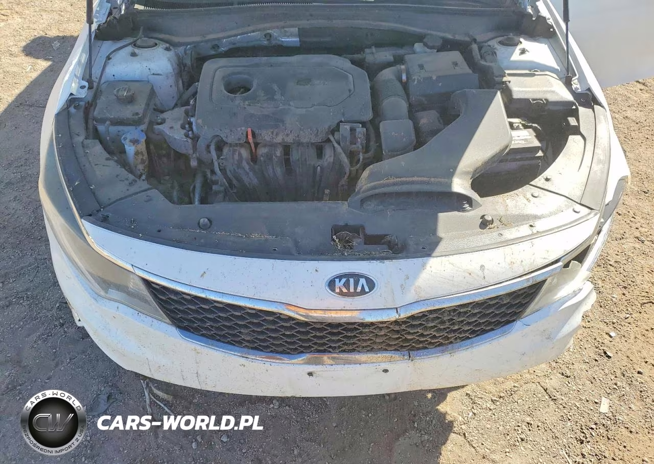 2018 Kia Optima Lx VIN:5XXGT4L31JG263326 - 11