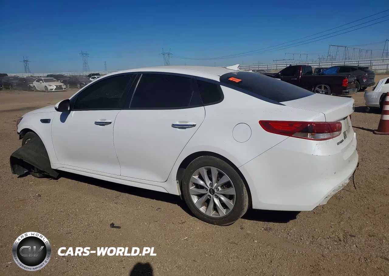 2018 Kia Optima Lx VIN:5XXGT4L31JG263326 - 2