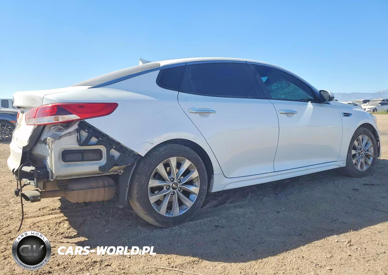 2018 Kia Optima Lx VIN:5XXGT4L31JG263326 - 3