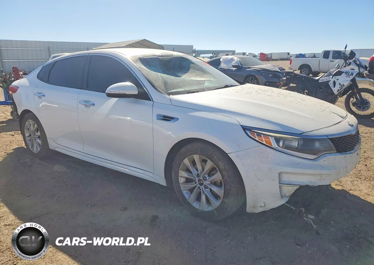 2018 Kia Optima Lx VIN:5XXGT4L31JG263326 - 4