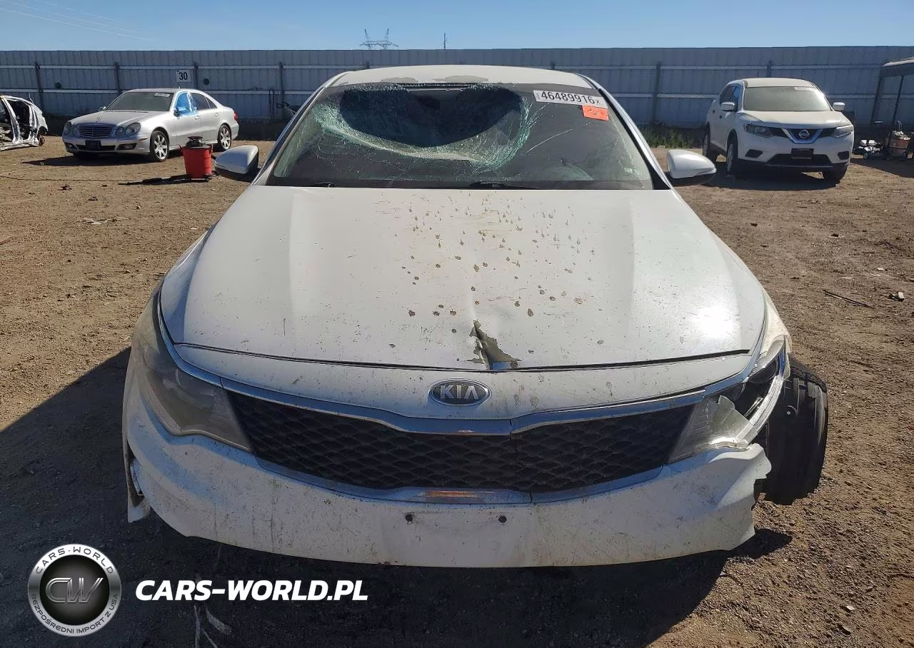 2018 Kia Optima Lx VIN:5XXGT4L31JG263326 - 5