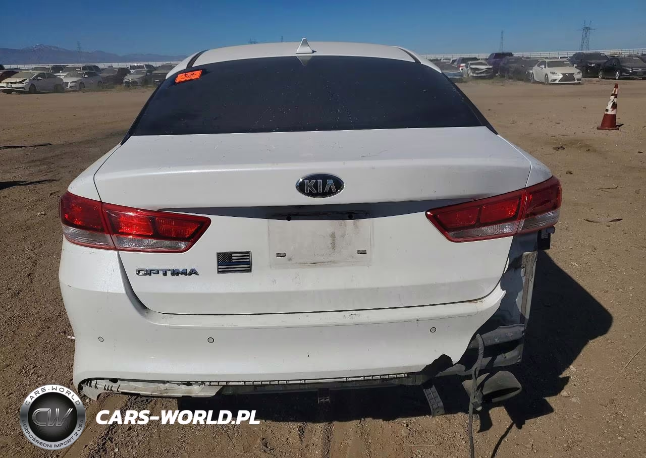 2018 Kia Optima Lx VIN:5XXGT4L31JG263326 - 6