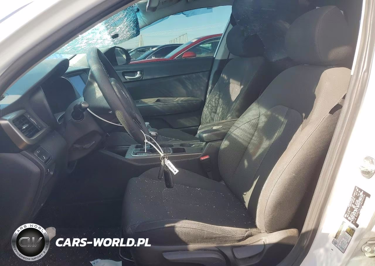 2018 Kia Optima Lx VIN:5XXGT4L31JG263326 - 7