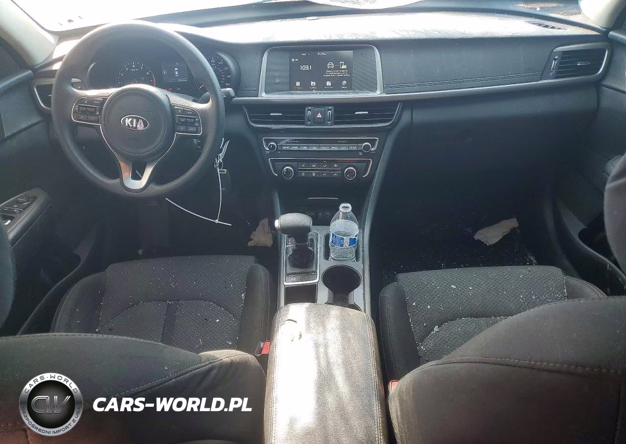2018 Kia Optima Lx VIN:5XXGT4L31JG263326 - 8